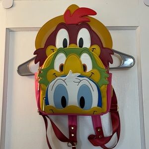 Three Caballeros Loungefly Mini Backpack